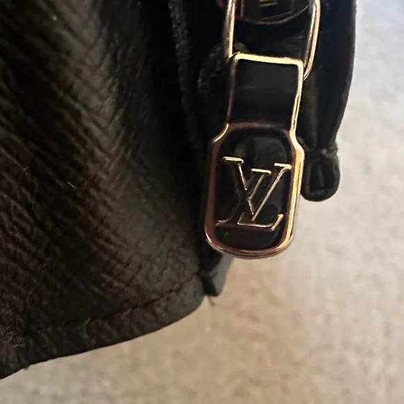 Louis Vuitton Monogram Eclipse Brazza Canvas Long Black Compact Wallet - Picture 13 of 15